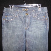 Size 6 32 x 32 ANN TAYLOR Modern Fit Lindsay Waist Jean Pants  - $17.77