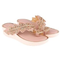 Women flats comfortable trendy fashionable Party Fancy US Size 4-9 Coppe... - £32.07 GBP