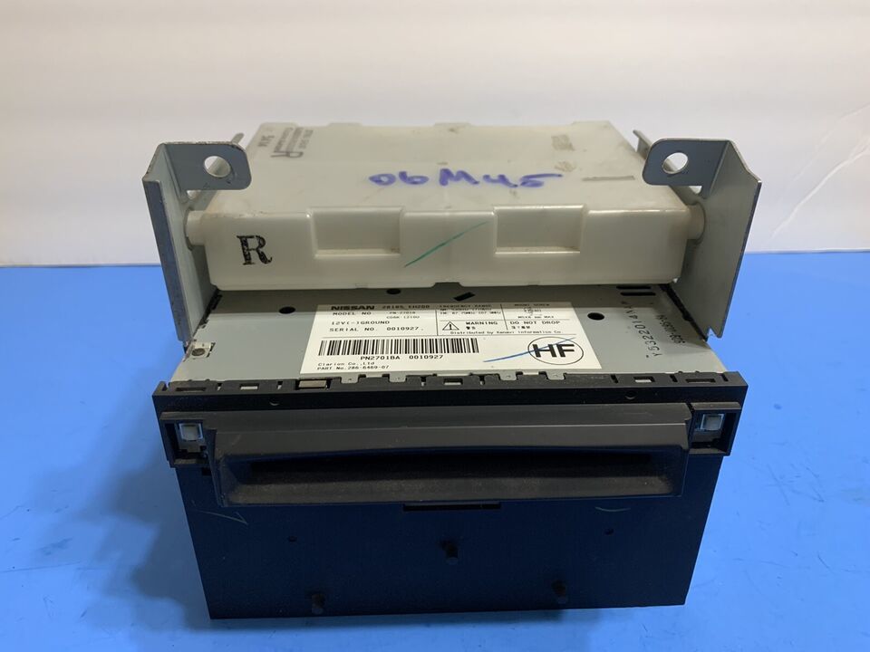 2006 2007 INFINITI M45 M35 CD DVD PLAYER RECEIVER IN CONSOLE 28185 EH200... - $79.19