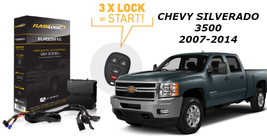 Flashlogic Remote Start for Chevy Silverado 3500 Plug N Play 2012 FLRSGM10 - £199.58 GBP