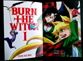 Burn The Witch Tite Kubo Volume 1 English Manga Comic Express Shipping - £19.98 GBP