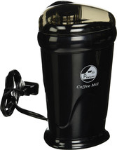 La Pavoni PA-1403-B Electric Mill Coffee Grinder, Black, Push-button Con... - $29.99
