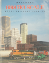Walthers HO Scale Model Railroad Catalog &amp; Craft Train Reference Manual ... - $7.00
