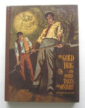 The Gold Bug And Other Tales Of Mystery By Edgar Allan Poe ~ Vintage Hb Book - £11.77 GBP