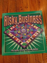 2001 RISKY BUSINESS Board Game- Adventure Games Sealed Game Pieces - $10.29