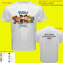 1 Paw Patrol T-shirt All Size Adult S-5XL Kids Babies Toddler - £19.79 GBP