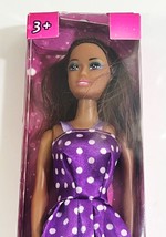 Fashion Doll Poupee Mode 11.5 in. African American - £8.02 GBP