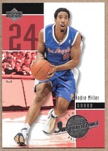 2002-03 Upper Deck Inspirations #33 Andre Miller Los Angeles Clippers - £1.48 GBP