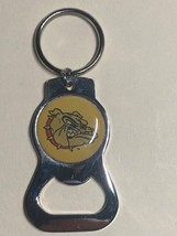 Vintage Gonzaga Bulldogs Bottle Opener Keychain Team University - £5.79 GBP