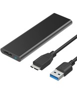 SABRENT M.2 SATA SSD to USB 3.0 Aluminum Enclosure (EC-M2MC) - £26.85 GBP