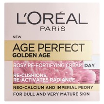 L&#39;Oreal Paris Age Perfect Golden Rosy Refortifying Day Cream, Multi-Color, 1.7 O - £48.75 GBP