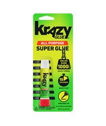 New Instant Krazy Glue All Purpose Tube 0.07-Ounce - $9.56
