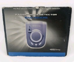 Early Warning Radar/Laser Detector EW-5005 New Damaged Box  - $24.70