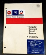 GM Service Computer Command Control System, Drivability - £23.35 GBP