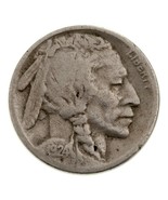 1924-S 5C Buffalo Nickel En Très Bon VG État, Naturel Couleur, Beau 4 Ch... - $64.56 CAD