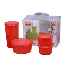  Executive Lunch Set 4 Containers Lunch Box (1500 ml-MULTI COLOR ) - £16.85 GBP