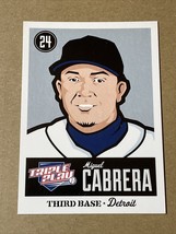 2012 Panini Triple Play #29 Miguel Cabrera Tigers - £1.48 GBP