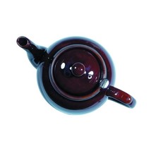 London Pottery 4 Cup Filter Teapot Rockingham Brown  - £56.44 GBP