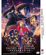 ANIME DVD SWORD ART ONLINE MOVIE:PROGRESSIVE-SCHERZO OF DEEP NIGHT+ FREE... - $28.40