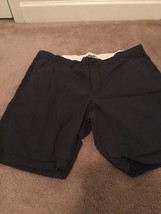 Old Navy Men&#39;s Bluish Grayish Casual Shorts w Pockets Size 38 Regular - $32.08
