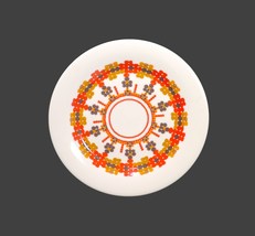 Retro Royal Doulton Kaleidoscope TC1082 bone china salad plate made in E... - $29.75