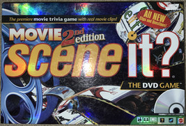 Scene It? Movie 2nd Edition, DVD Family Game (Screenlife, 2008) COMPLETE - $14.01