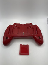 RED Dreamgear Hard Plastic Play It Loud Speaker Grip for OLD Nintendo 3DS SEE - $37.39