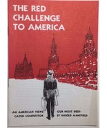 THE RED CHALLENGE TO AMERICA by Harold Mansfield vintage 16-page booklet - $13.56 CAD
