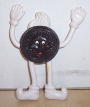 Oreo Cookie PVC Figure Bendable VHTF Rare - £7.54 GBP