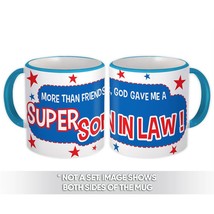 Super Son in Law : Gift Mug Christian Religious Catholic Family God - $15.90