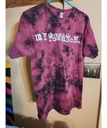 My Chemical Romance Purple Black shirt Medium band mcr gerard way emo go... - $43.00