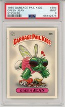 Authenticity Guarantee 
1985 Topps OS1 Garbage Pail Kids 1st Series 1 GREEN J... - £217.03 GBP