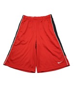 Nike Shorts Boys XL Multicolor Dri Fit Elastic Waist Drawstring Pocket Logo - £17.88 GBP