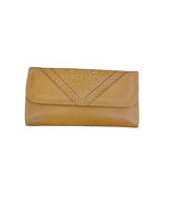 Genuine Leather Wallet Purse for Women Purse Clutch Vintage Handmade Car... - £39.92 GBP