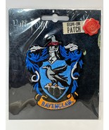Harry Potter Ravenclaw Crest Full Color Iron-On Patch - £6.33 GBP