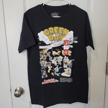 Green Day “Dookie” Men’s Graphic Tee Shirt Size M (38-40) NEW NWT Black - $20.84 CAD