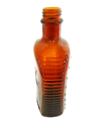 Syrup Bottle Log Cabin Bicentennial Brown with Statue Of Liberty &amp; Stars... - £14.15 GBP