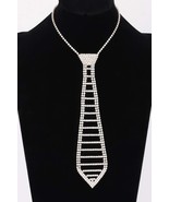 New Rhinestone Necktie Necklace - €20,39 EUR