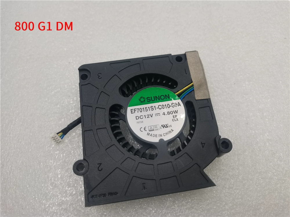 suitable for HP EliteDesk 800 G1 DM EF70151S1-C010-S9A Cooling Fan - £38.91 GBP