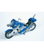 BANDAI POWER RANGERS LOST GALAXY BLUE ASTRO MOTORCYCLE MMPR 1998 - $6.33