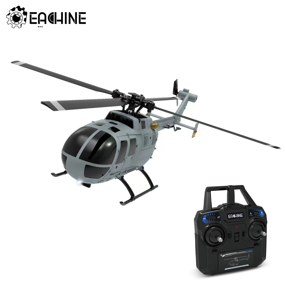 Eachine E120 RC Helicopter 2.4G 4CH 6-Axis Gyro Optical Flow Localization - £120.45 GBP+