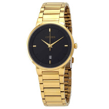 Citizen BI5012-53E 40mm Gold Stainless Steel Men&#39;s Wristwatch - £112.40 GBP