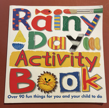 Rainy Day Activity Book [Priddy Books Big Ideas for Little People] - £3.82 GBP