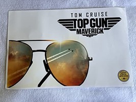 TOP GUN MAVERICK 11&quot;X17&quot; Original Promo Movie Poster Limited Edition Tom Cruise - £23.49 GBP