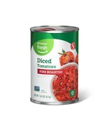 Amazon Fresh Fire Roasted Diced Canned Tomatoes 14.5 Oz Previously Happy... - $2.88