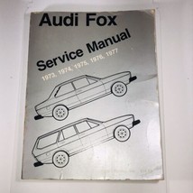 Audi Fox Service Manual 1973 1974 1975 1976 1977  Robert Bently - $14.01