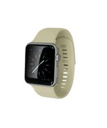 Deporte Banda - Silicona para Apple Watch 38mm - Crema - $11.54 CAD