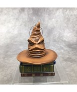 Harry Potter Sorting Hat Christmas Tree Ornament Hat on Books - No Sound... - £10.75 GBP