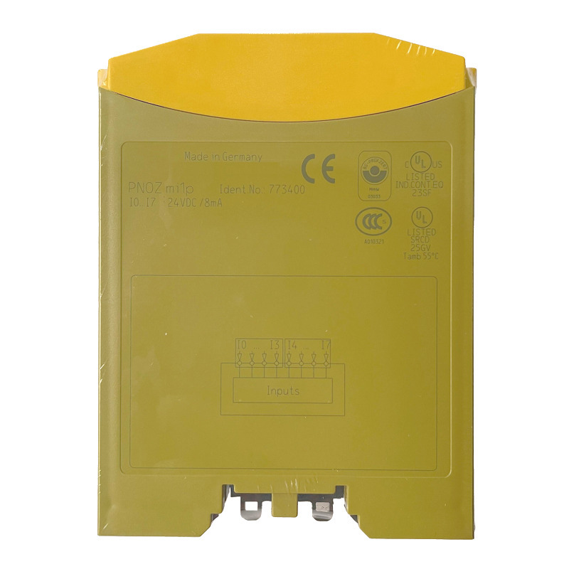 Safety Relay Module For Pilz PNOZ mi1p 773400 - $182.91