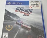 Need for Speed: Rivals - Sony PlayStation 4 Video Game No Manual - $15.90